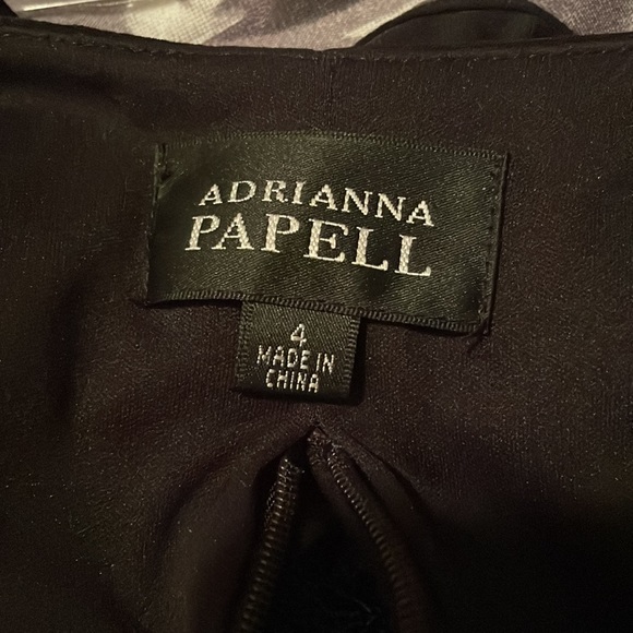 A beautiful just past the knee black dress - Picture 3 of 4